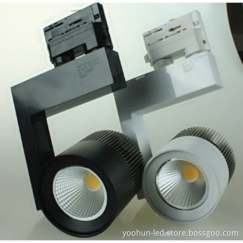 10w 15w 20w 25w 30w exhibition track lighting TUV SAA CE